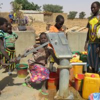 enfants et WASH
