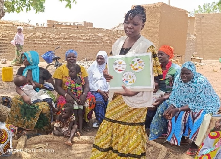 Sensibilisation et Dépistage de la malnutrition modérée